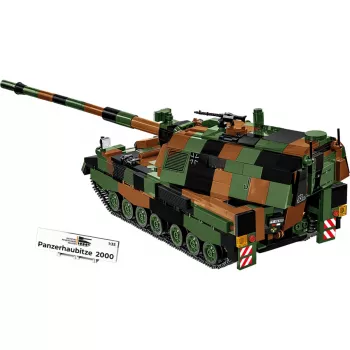 Set de construcción COBI Obús autopropulsado 2000 1006 piezas fuerzas armadas