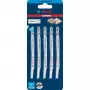 Bosch EXPERT ‘HARDWOOD 2-SIDE CLEAN’ T308 BF Hoja de sierra de calar bimetal 5 uds.