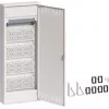 Hager Pequeño distribuidor VA60NW multimedia volta APV 5 filas