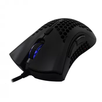 Ratón Baracuda BGM-031 Coral negro USB
