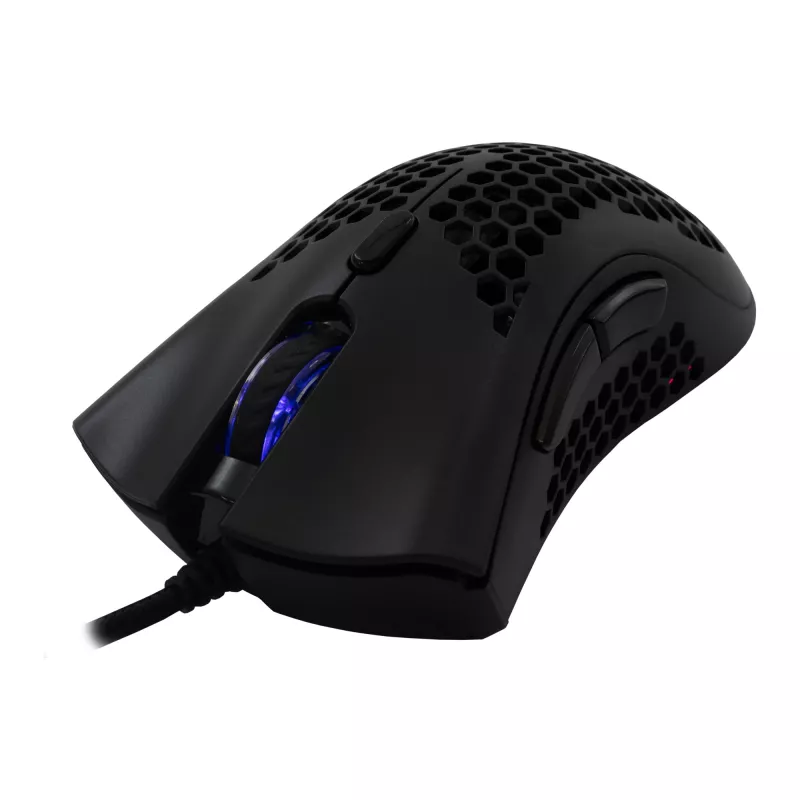 Ratón Baracuda BGM-031 Coral negro USB