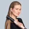 Airwrap Co-anda2x Straight + Wavy, multistyler crema/oro rosa, Bluetooth, 1.700 vatios (embalaje dañado)