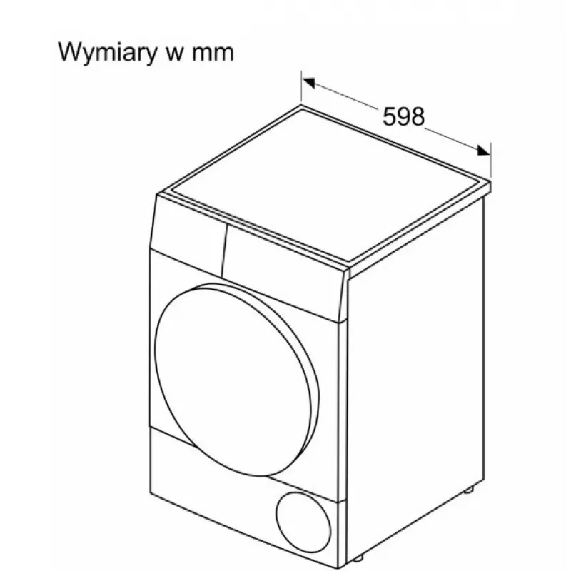Secadora WQB246CMPL