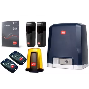 Kit de cancela corredera BFT DEIMOS AC A800 — kit de motor para cancelas correderas, capacidad 800 kg