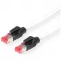 Datwyler DATWYLER - Cable de parcheo - RJ-45 (M) - RJ-45 (M) - 7 m - Cable SSTP - CAT 6 - Libre de halógenos - Gris (21.05.0070)