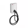 Estuche de carga ABB Terra AC W22-G5-R-C-V2-0 Wallbox Type 2, 22 kW, cable 5 m, alimentación trifásica/32 A, Bluetooth, Wi-Fi, Ethernet, con lector RFID, módem GSM/4G
