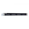 QNAP TL-R400S - Conjunto de discos - 4 bahías (SATA-600) - SATA 6Gb/s (externo) - Rack - montaje integrado - 1U