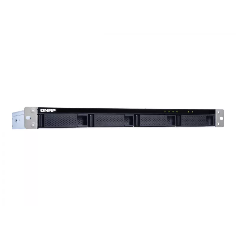 QNAP TL-R400S - Conjunto de discos - 4 bahías (SATA-600) - SATA 6Gb/s (externo) - Rack - montaje integrado - 1U