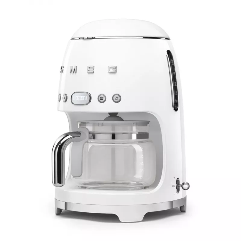 Cafetera de goteo Smeg 1.4L DCF02WHEU Blanca