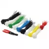Bridas LogiLink KAB0019 Nylon Negro Azul Verde Rojo Blanco