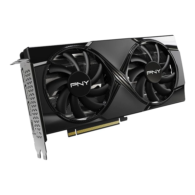 PNY GeForce RTX 5060 Ti 16GB VERTO Dual Fan Tarjeta gráfica (VCG5060T16DFXPB1)