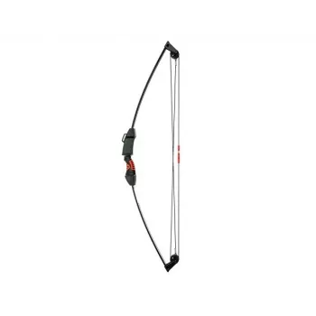 Arco compuesto POE LANG EK Chameleon Negro 10–15 lb de tensión, aluminio, 930 mm, cuerda de 22