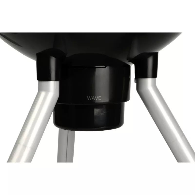 Weber barbacoa de bola One Touch Premium, cocina de juguete negro/gris