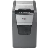 Destructora de papel automática Rexel Optimum AutoFeed+ 150X con corte en partículas P4