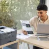 Impresora láser inalámbrica Brother HL-L2445DW, Láser, 1200 x 1200 DPI, A4, 32 ppm, impresión a doble cara, Negro