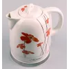 Hervidor Feel-Maestro MR-066-RED FLOWERS 1,5 L 1200 W rojo, blanco
