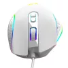 Ratón óptico con cable MODECOM Volcano Veles (blanco) — modelo M-MC-VELES-200