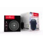 Altavoz portátil mono Gembird SPK-BT-15-BK — 5 W RMS, Bluetooth, MicroSD, 1200 mAh, Negro
