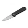 Navaja automática Böker Plus Kihon Auto Stonewash AUS8 — hoja de acero inoxidable AUS8, stonewash