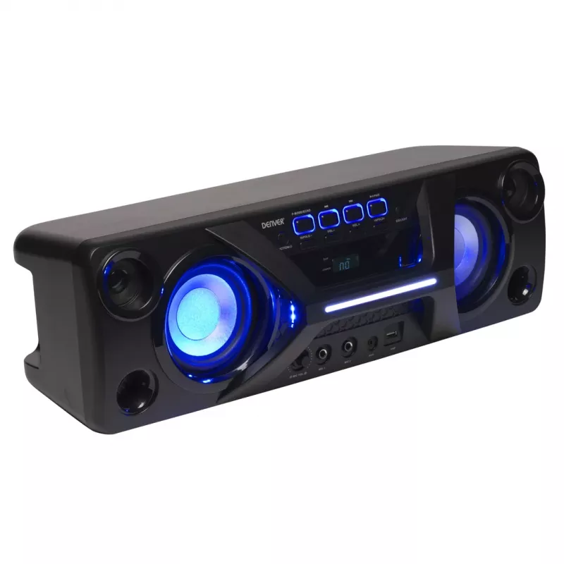 Altavoz portátil estéreo Denver BTB-410NR negro