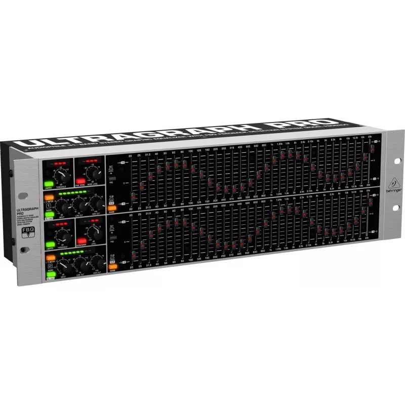 Behringer FBQ6200 Ecualizador de audio