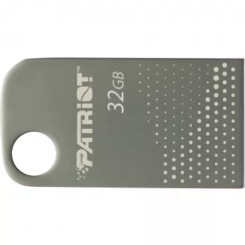 Patriot FLASHDRIVE Tab300 32GB USB 3.2 120MB/s, mini, aluminio, plata