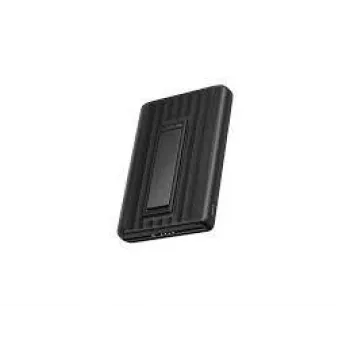 Batería externa EcoFlow RAPID Mag 10000 mAh LiNMC 7,6 V USB-C 30 W Carga inalámbrica Negra