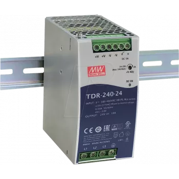 Fuente de alimentación MEAN WELL TDR-240-48 240W 48V entrada 340-550V