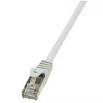 Cable de red LogiLink Cat.6 U/UTP RJ-45 10 m gris