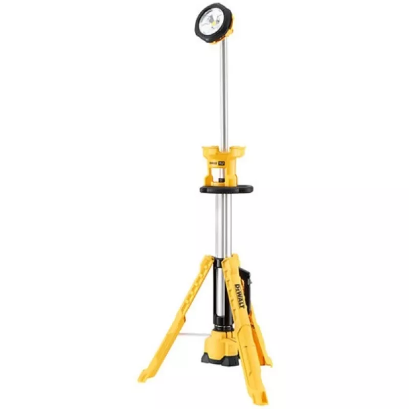 Lámpara de trabajo autónoma DeWalt DCL079-XJ LED 3000 lm, portátil, negro/amarillo, a batería, 11 h de autonomía
