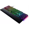 Razer BlackWidow V4 Teclado mecánico para gaming, Green Switch, distribución US, con cable, Negro