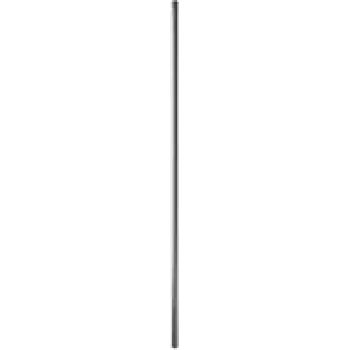 Mástil de antena Megasat, mástil de inserción (montaje de antena), acero, longitud: 200 cm (110157)