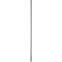 Mástil de antena Megasat, mástil de inserción (montaje de antena), acero, longitud: 200 cm (110157)