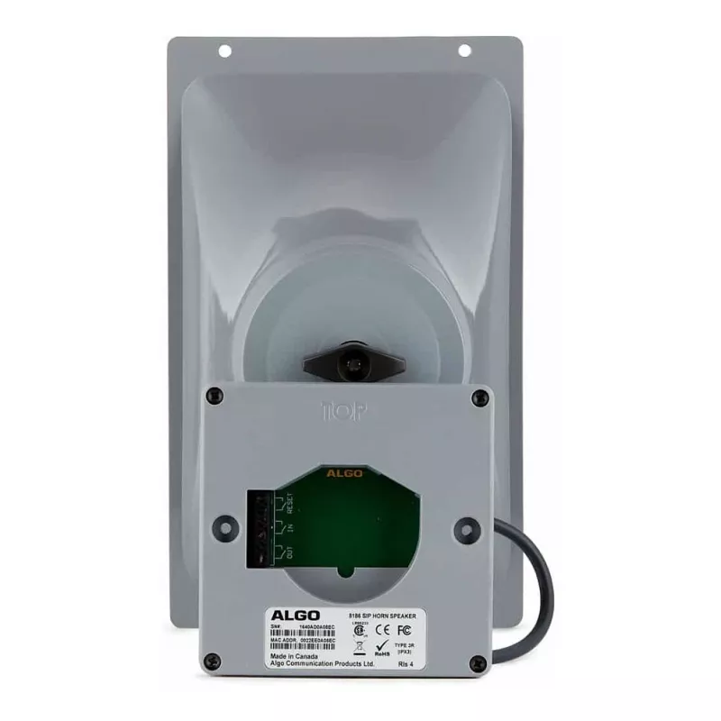 Algo 8186 altavoz de bocina IP