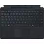 Teclado Microsoft Surface Pro QWERTZ alemán con almacenamiento para lápiz negro