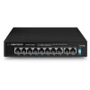 Switch PoE Esperanza ENS106 de 10 puertos 10/100 96 W