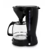Cafetera de filtro ESPERANZA EKC009, depósito de agua 1,5 l, 800 W, para encimera, negra