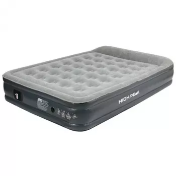 Smooth Comfort Double 40051 (gris claro/gris oscuro, 200 x 128 cm)