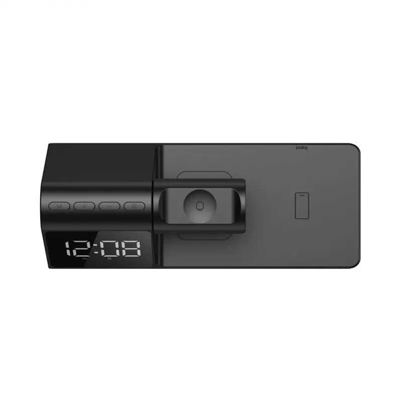 Havit W3042 - base de carga inalámbrica 3 en 1, negra