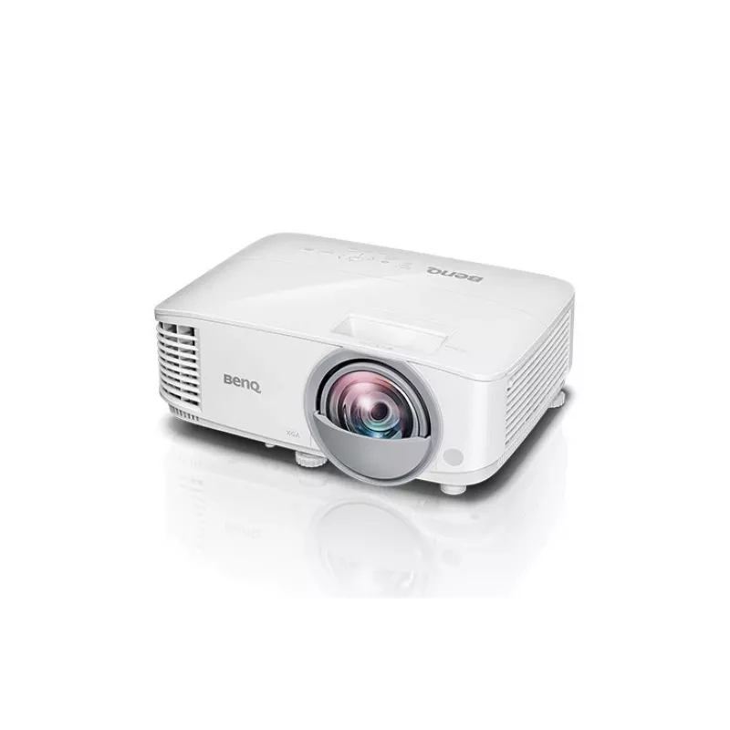 Proyector de datos BenQ MX808STH proyector de corta distancia 3600 lúmenes ANSI DLP XGA (1024x768) blanco