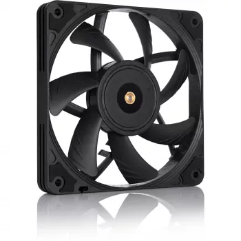 Ventilador de carcasa slim Noctua NF-A12x15 PWM de 120 mm, 15 mm de grosor, 12 V, PWM, 450–1850 RPM, 94,2 m³/h, 23,9 dB, rodamiento SSO