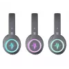 Auriculares DEFENDER FREEMOTION B571 LED inalámbricos binaurales, altavoces de 4 cm, batería de 6–8 h, diseño cerrado, 20–20000 Hz