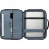 Bolso para portátil Wenger BQ 16 Clamshell — funda negra resistente al agua para portátiles de 16
