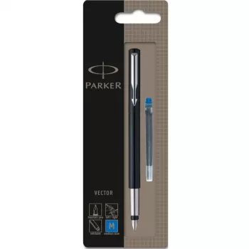 Pluma estilográfica Parker Vector Negro