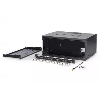 Armario de pared DIGITUS SOHO Pro DN-49201-SET — 19