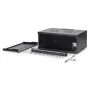 DIGITUS SOHO Pro DN-49201-SET kit de red de pared 19" 4U con accesorios, 540 x 400 mm, negro