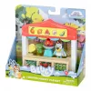 Set de figuras de juguete TMTOYS Mini Bluey tienda de alimentos BLU17555 - set de minifiguras para jugar