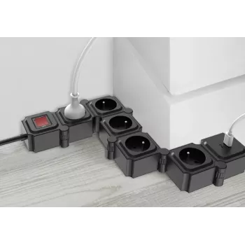 Regleta TB Energy Power Strip 1,5 m — Cable de 1,5 m, varias tomas