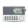 Radio portátil Sangean ATS-909 X2 — blanco — sintonizador digital AM FM SW