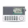 Radio portátil Sangean ATS-909 X2 — blanco — sintonizador digital AM FM SW
